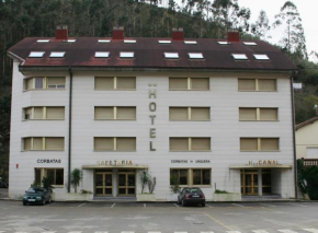 Гостиница Hotel Canal  Ункера